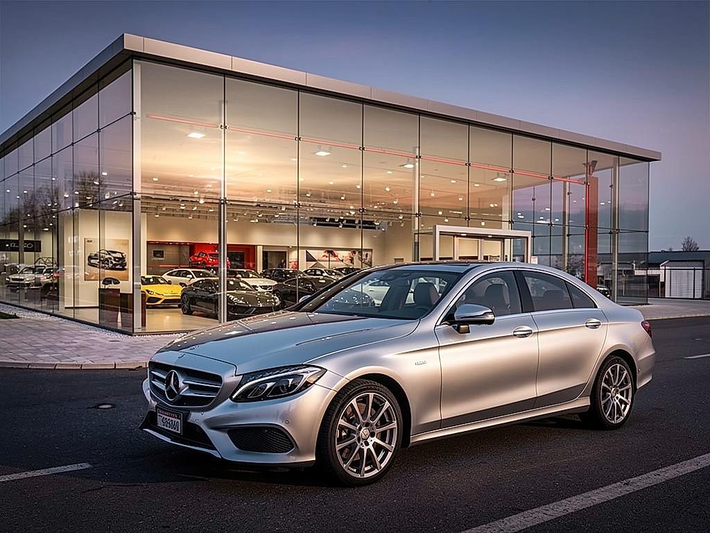 2022 Mercedes-Benz C-Class C200 Exterieur 1