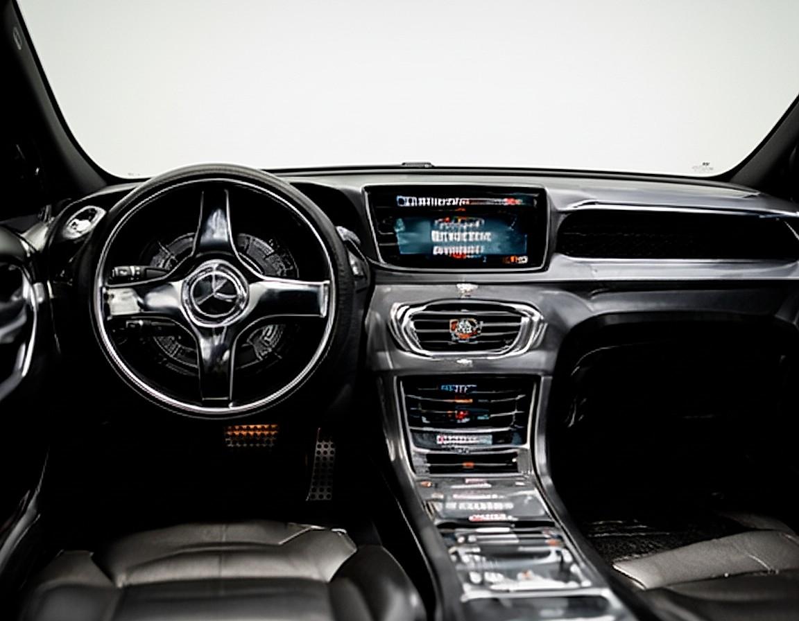 2022 Mercedes-Benz C-Class C200 Interieur 1